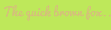 Image with Font Color D4C179 and Background Color BEE85A